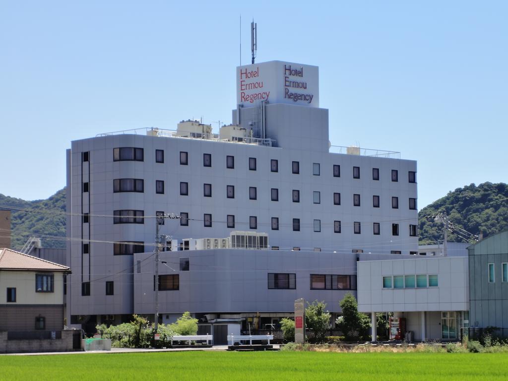 Hotel Ermou Regency Numazu Exterior foto